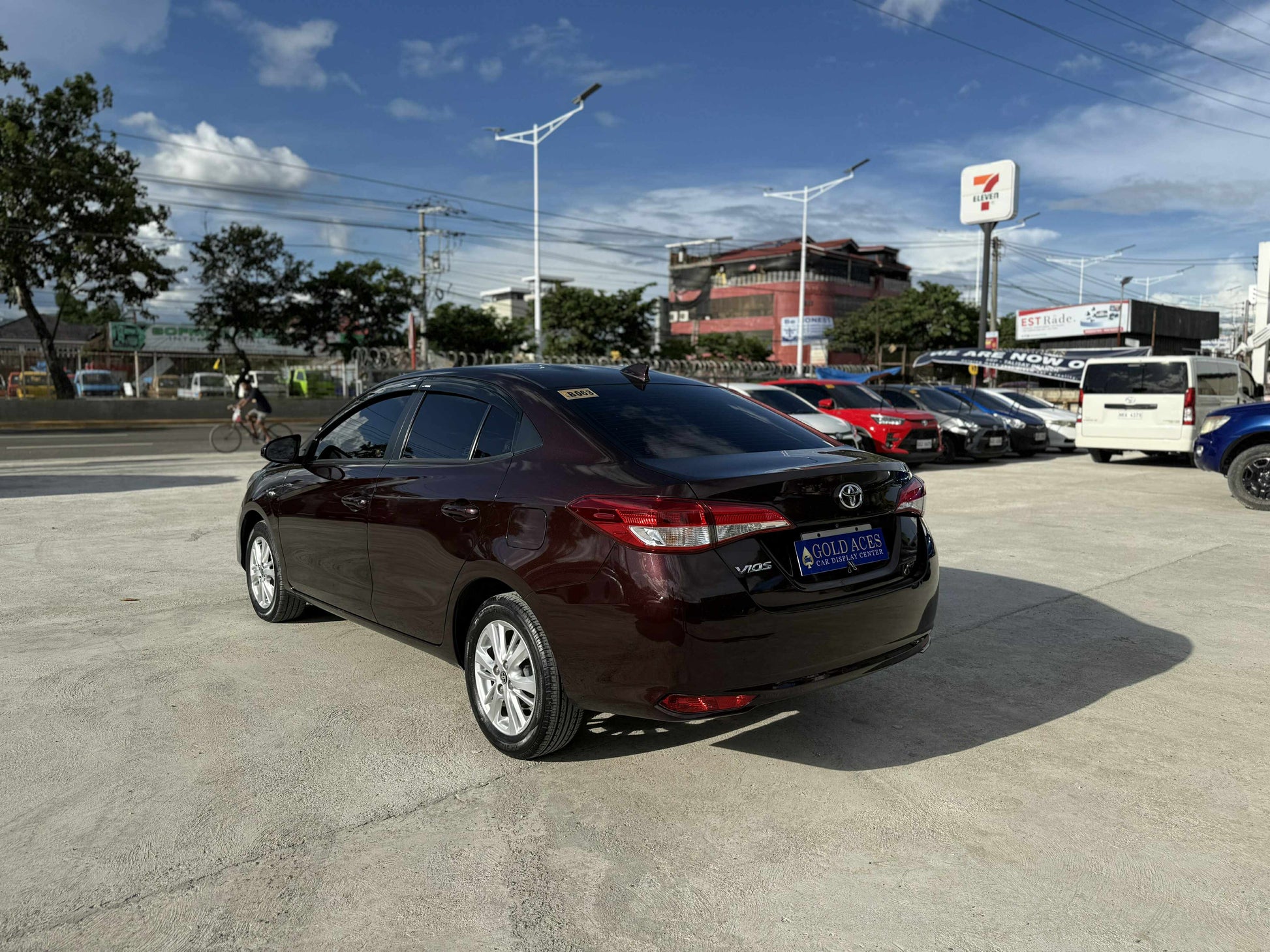 2020 TOYOTA VIOS 1.3L XLE MANUAL TRANSMISSION Gold Aces Car Display Center