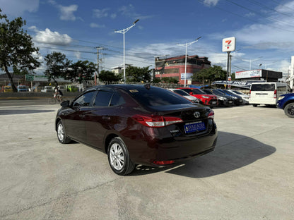 2020 TOYOTA VIOS 1.3L XLE MANUAL TRANSMISSION Gold Aces Car Display Center