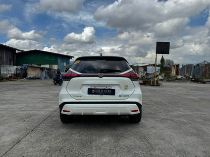 2023 NISSAN KICKS E-POWER HYBRID AUTOMATIC TRANSMISSION (15T KMS ONLY!) Gold Aces Car Display Center