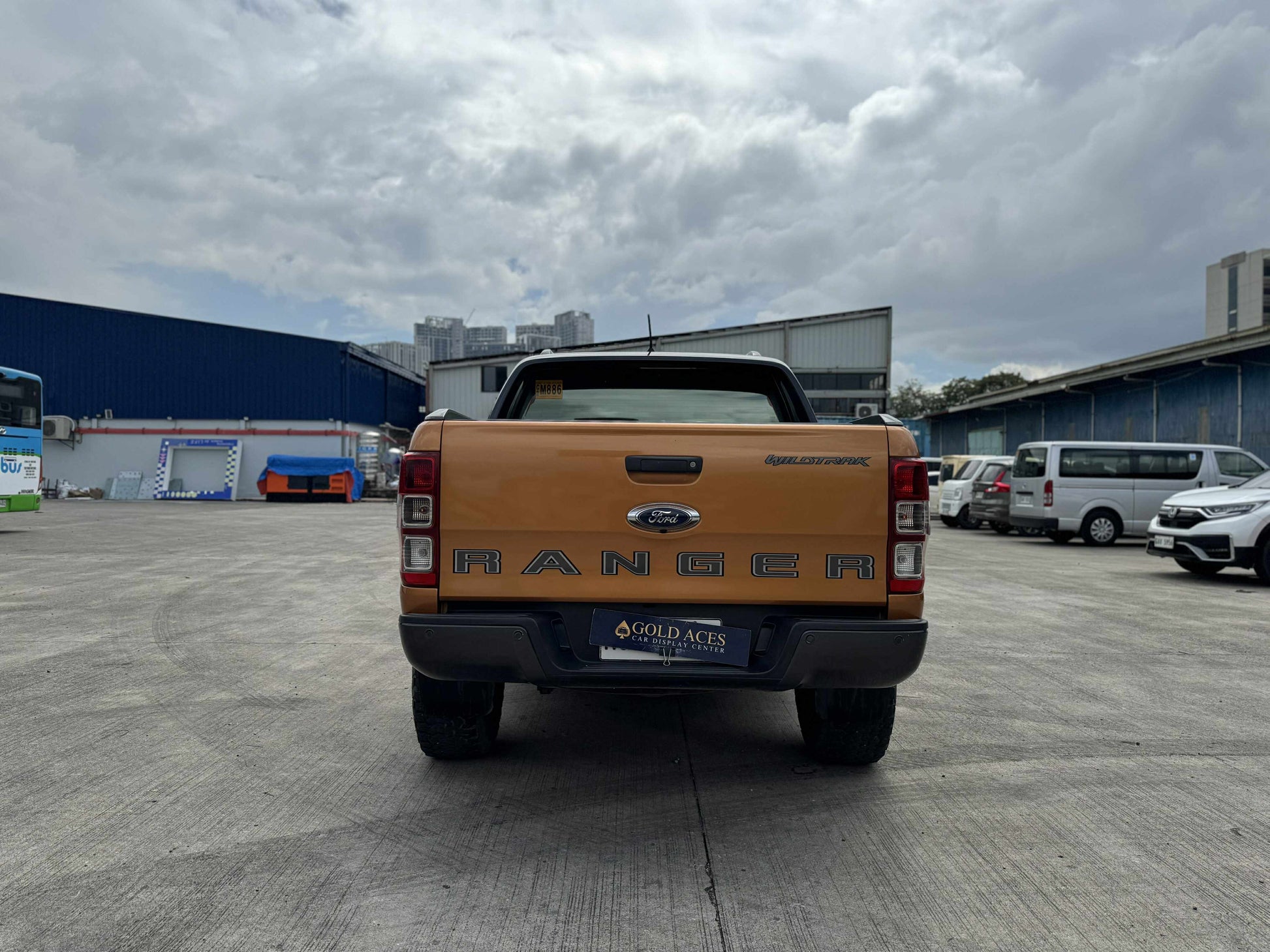 2020 FORD RANGER WILDTRAK 2.0L 4X2 DSL AUTOMATIC TRANSMISSION Gold Aces Car Display Center