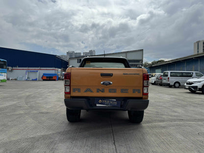 2020 FORD RANGER WILDTRAK 2.0L 4X2 DSL AUTOMATIC TRANSMISSION Gold Aces Car Display Center