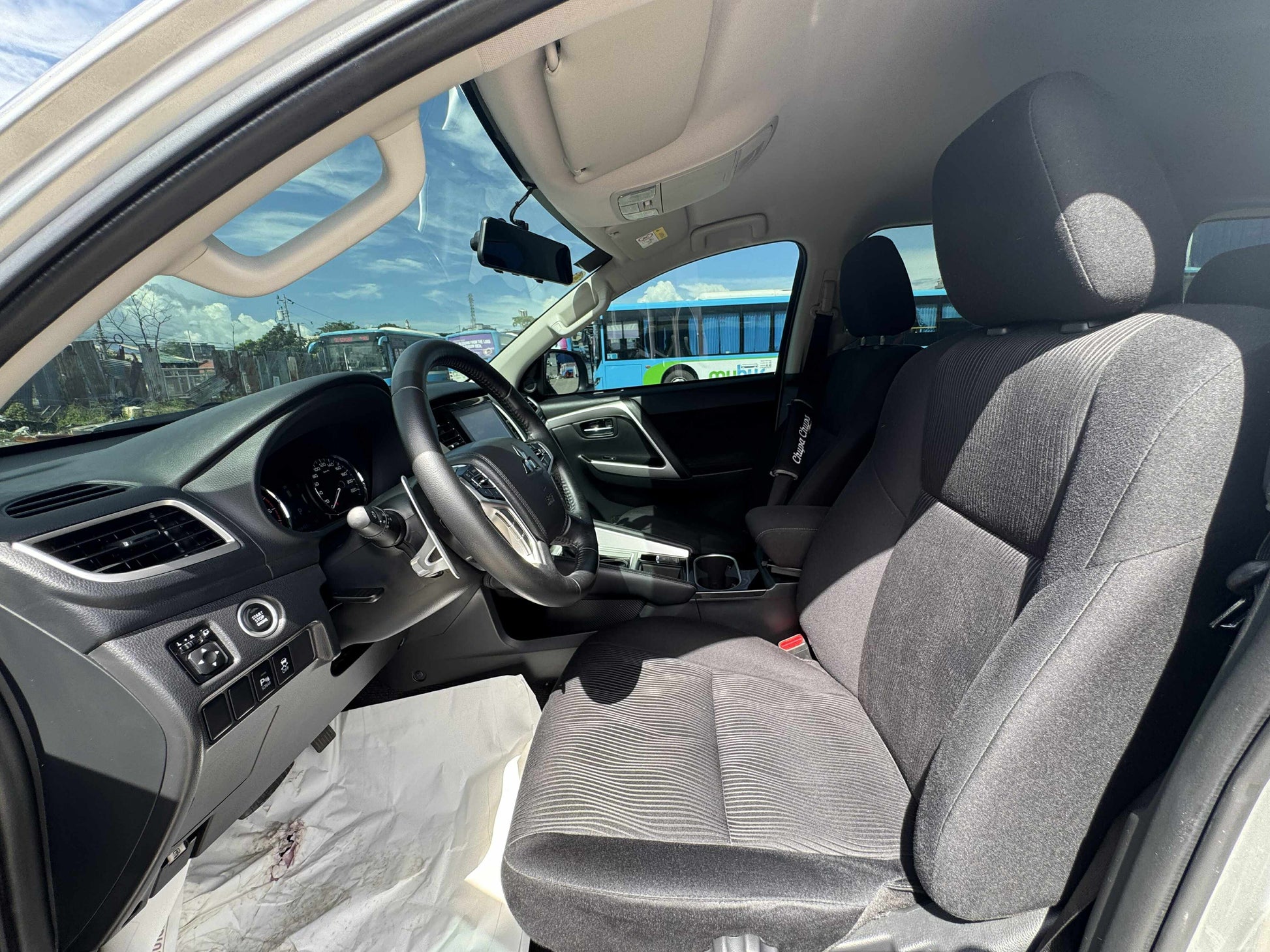 2023 MITSUBISHI MONTERO SPORTS GLS 2.4L DSL AUTOMATIC TRANSMISSION (9T KMS ONLY!!) Gold Aces Car Display Center