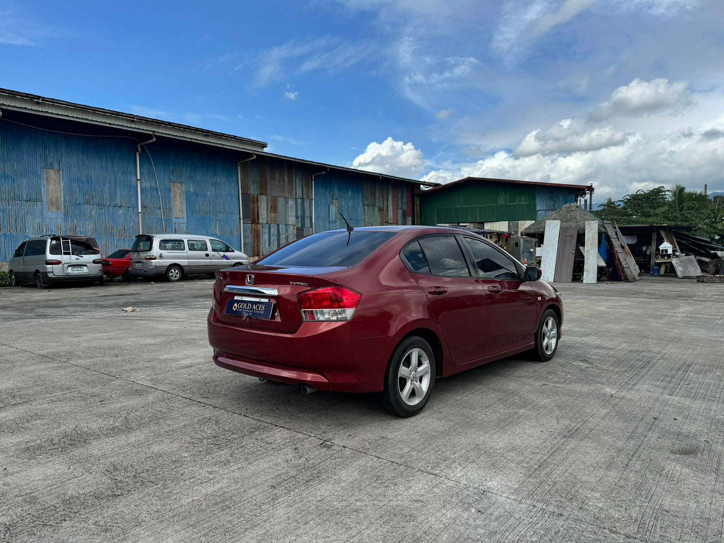 2011 HONDA CITY 1.5L E MANUAL TRANSMISSION&nbsp; (41T KMS ONLY!) Gold Aces Car Display Center