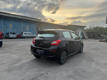 2017 MITSUBISHI MIRAGE HB GLS 1.2L AUTOMATIC TRANSMISSION Gold Aces Car Display Center