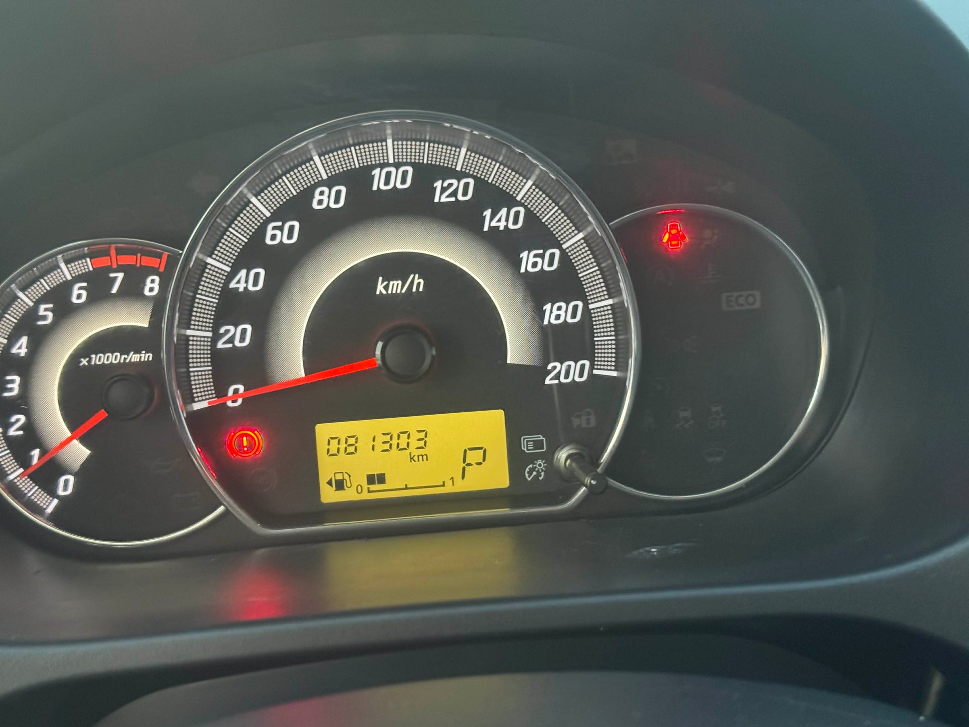 2017 MITSUBISHI MIRAGE HB GLS 1.2L AUTOMATIC TRANSMISSION Gold Aces Car Display Center