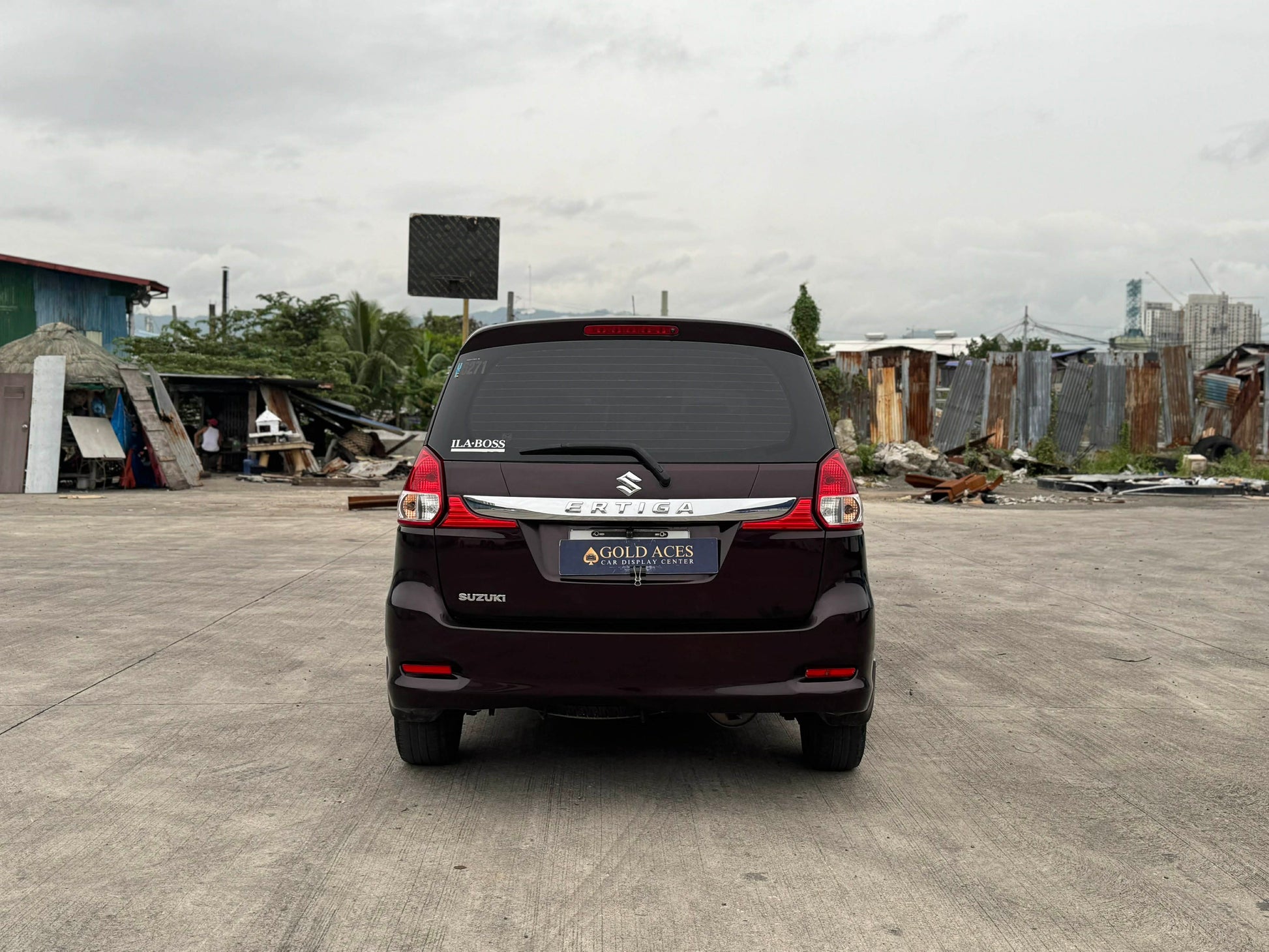 2017 SUZUKI ERTIGA 1.4L AUTOMATIC TRANSMISSION SUZUKI