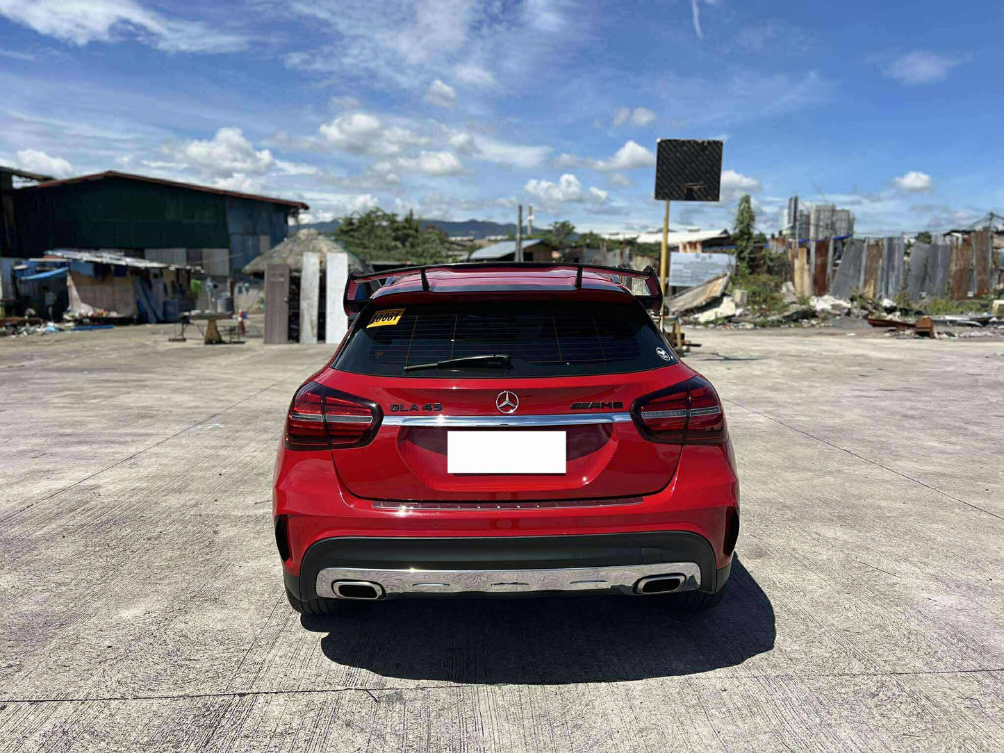 2018 MERCEDES BENZ GLA45 AMG LINE AUTOMATIC TRANSMISSION (27T KMS ONLY!) MERCEDES-BENZ