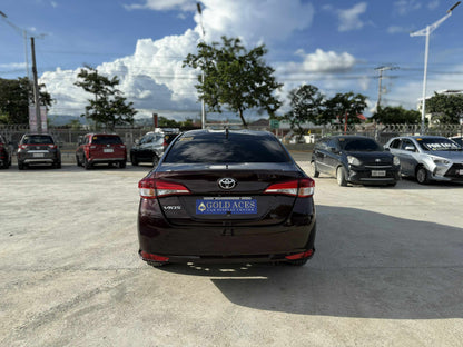 2020 TOYOTA VIOS 1.3L XLE MANUAL TRANSMISSION Gold Aces Car Display Center