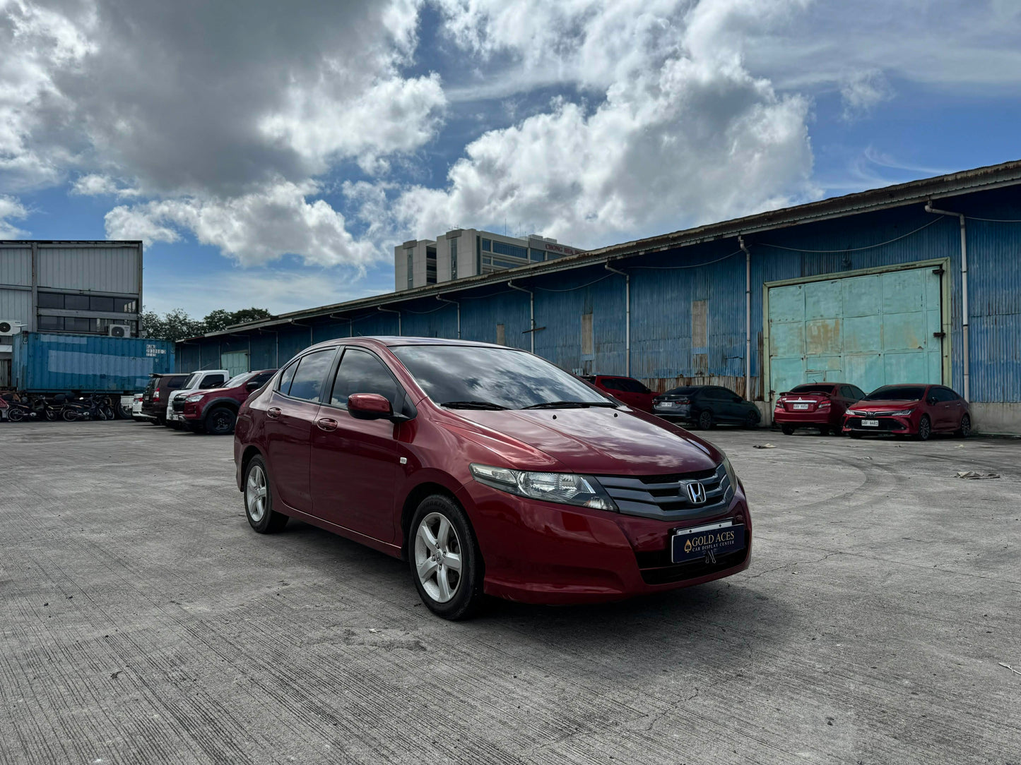 2011 HONDA CITY 1.5L E MANUAL TRANSMISSION&nbsp; (41T KMS ONLY!) Gold Aces Car Display Center