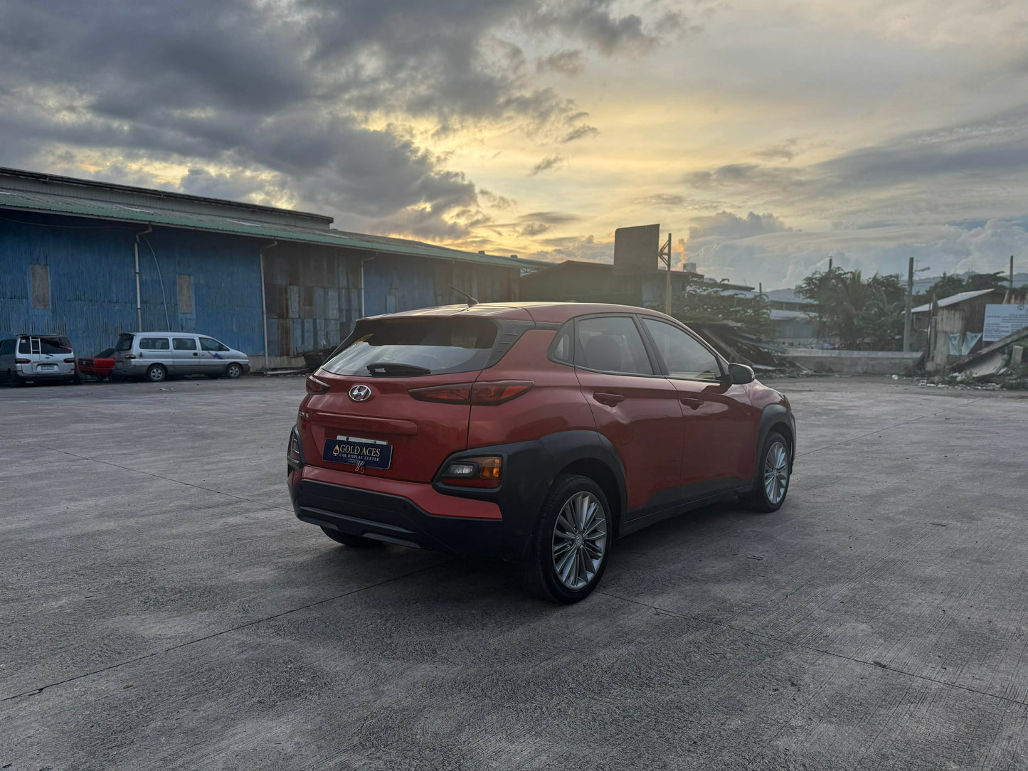 2020 HYUNDAI KONA GLS 2.0L GAS AUTOMATIC TRANSMISSION Gold Aces Car Display Center