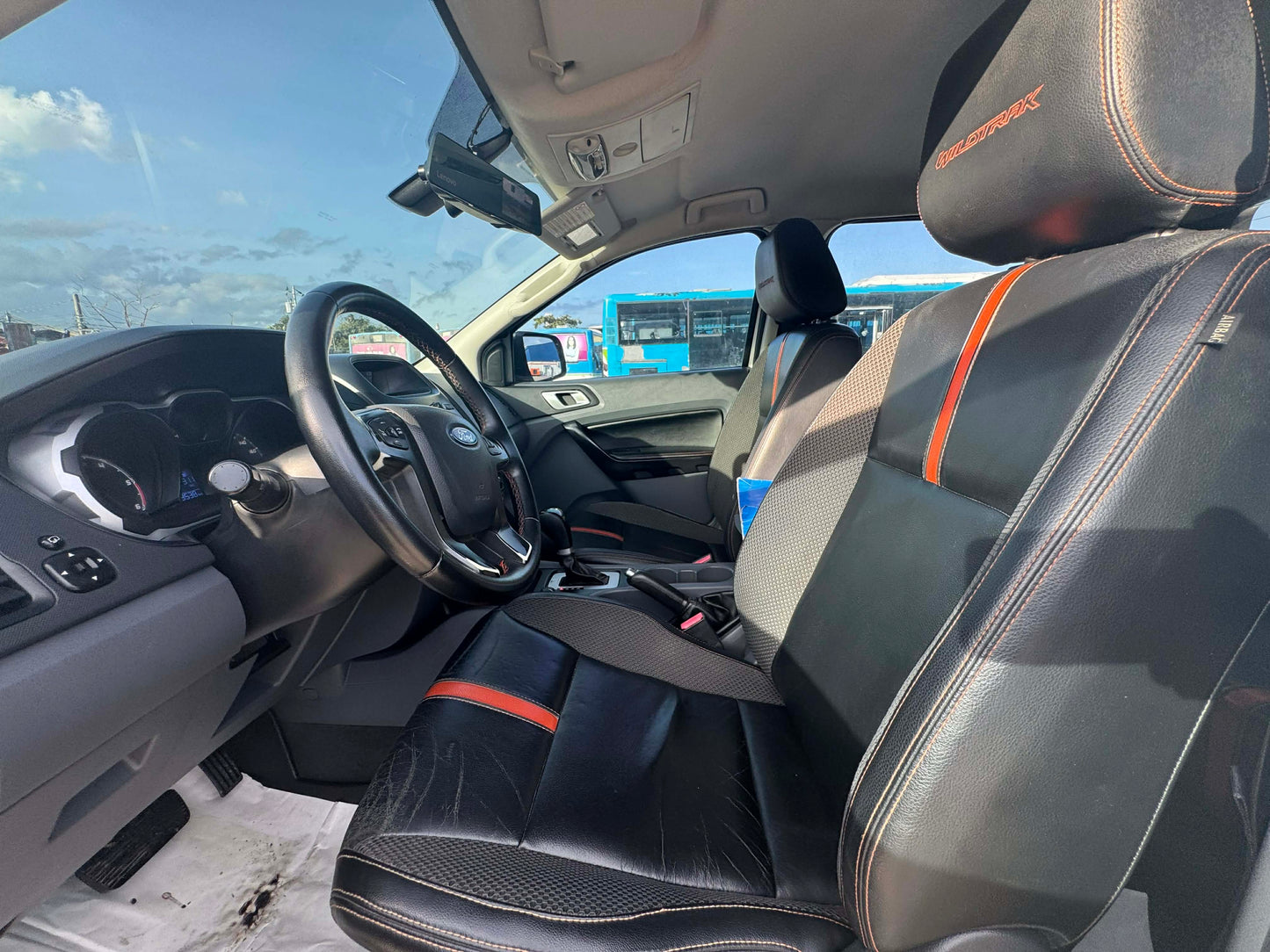 2015 FORD RANGER WILDTRAK 3.0L 4X4 DSL AUTOMATIC TRANSMISSION FORD