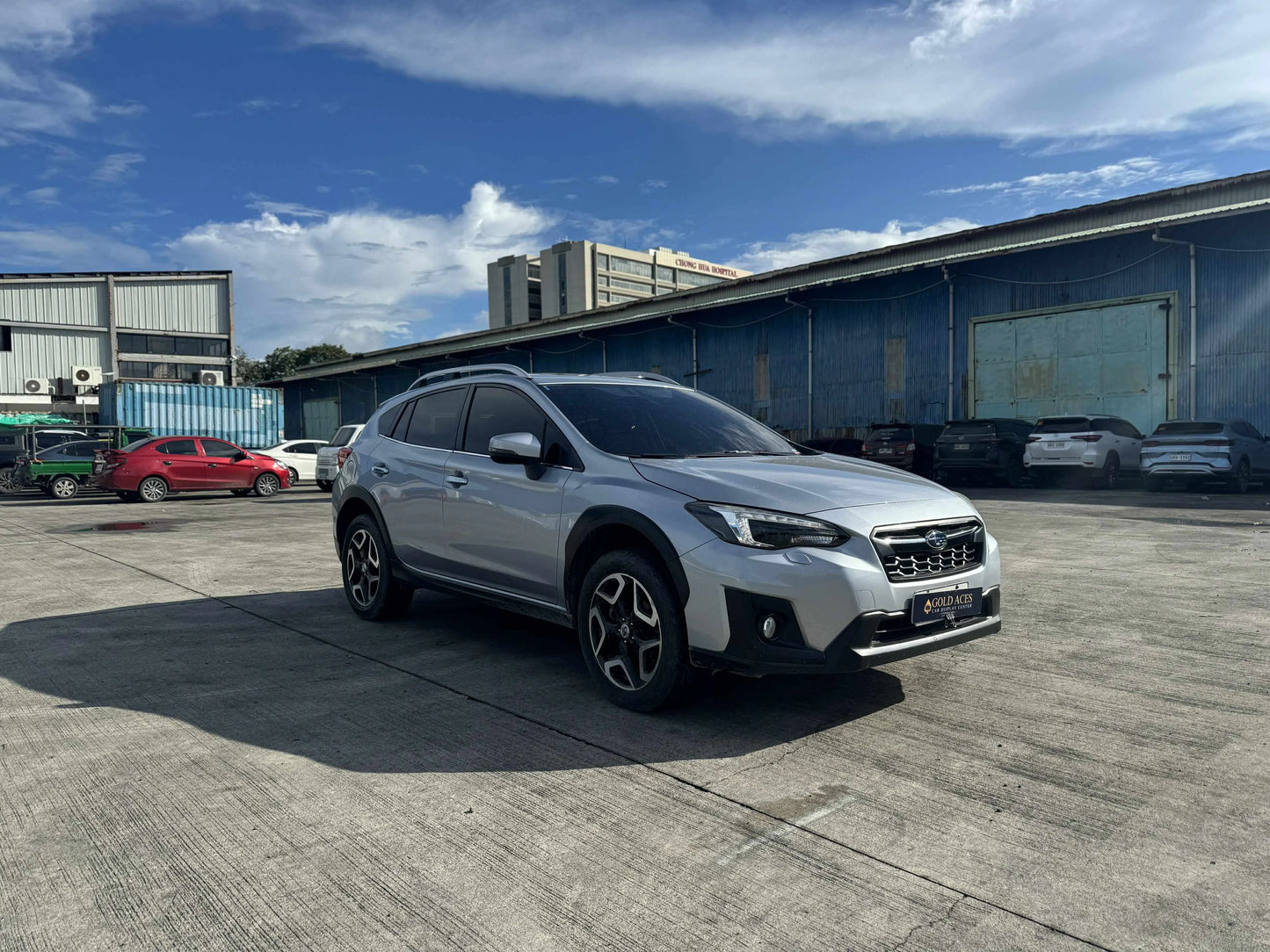 2018 SUBARU XV 2.0L AUTOMATIC TRANSMISSION Gold Aces Car Display Center