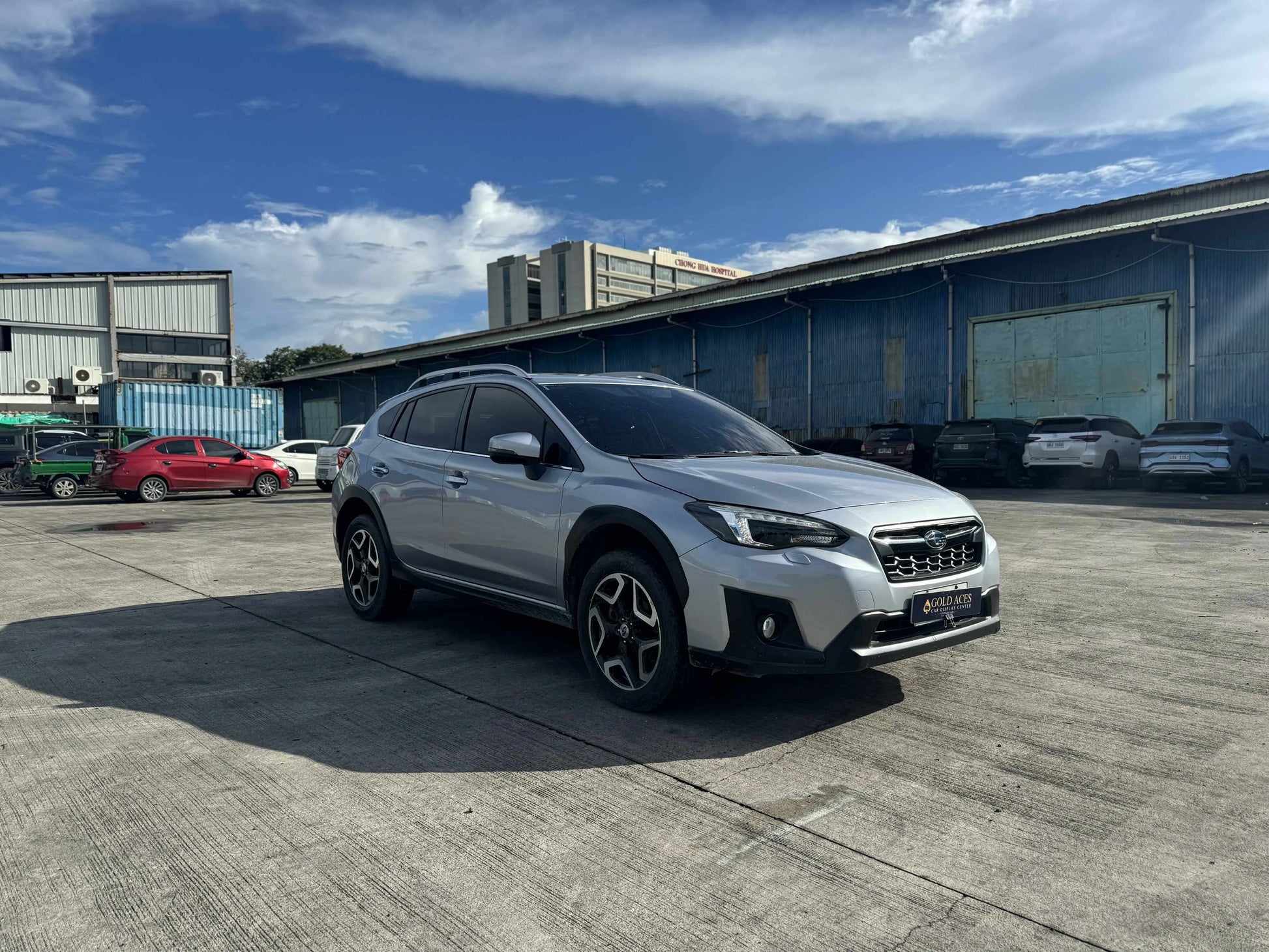 2018 SUBARU XV 2.0L AUTOMATIC TRANSMISSION Gold Aces Car Display Center