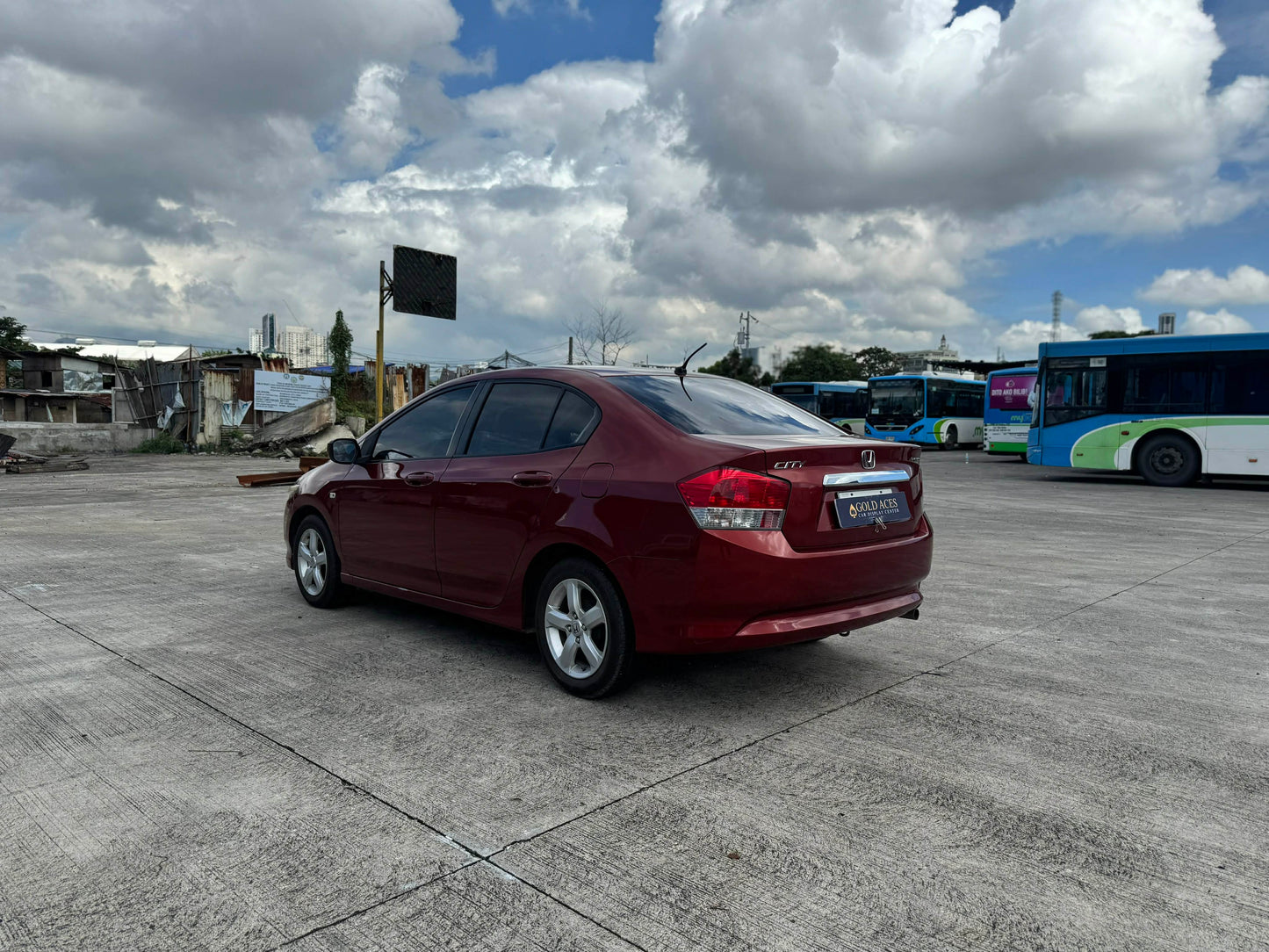 2011 HONDA CITY 1.5L E MANUAL TRANSMISSION&nbsp; (41T KMS ONLY!) Gold Aces Car Display Center
