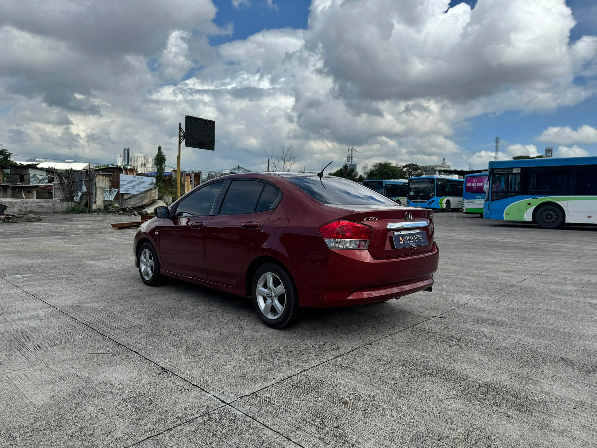 2011 HONDA CITY 1.5L E MANUAL TRANSMISSION&nbsp; (41T KMS ONLY!) Gold Aces Car Display Center