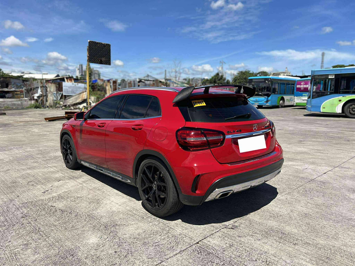 2018 MERCEDES BENZ GLA45 AMG LINE AUTOMATIC TRANSMISSION (27T KMS ONLY!) MERCEDES-BENZ