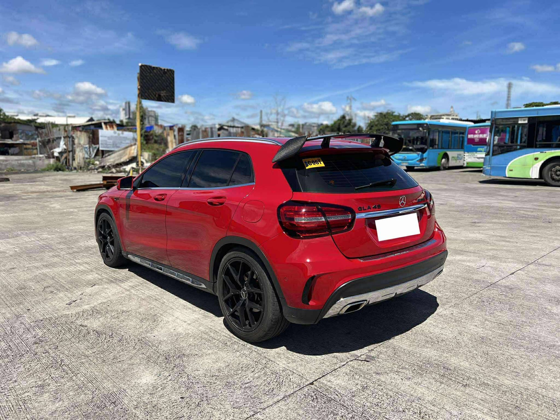 2018 MERCEDES BENZ GLA45 AMG LINE AUTOMATIC TRANSMISSION (27T KMS ONLY!) MERCEDES-BENZ