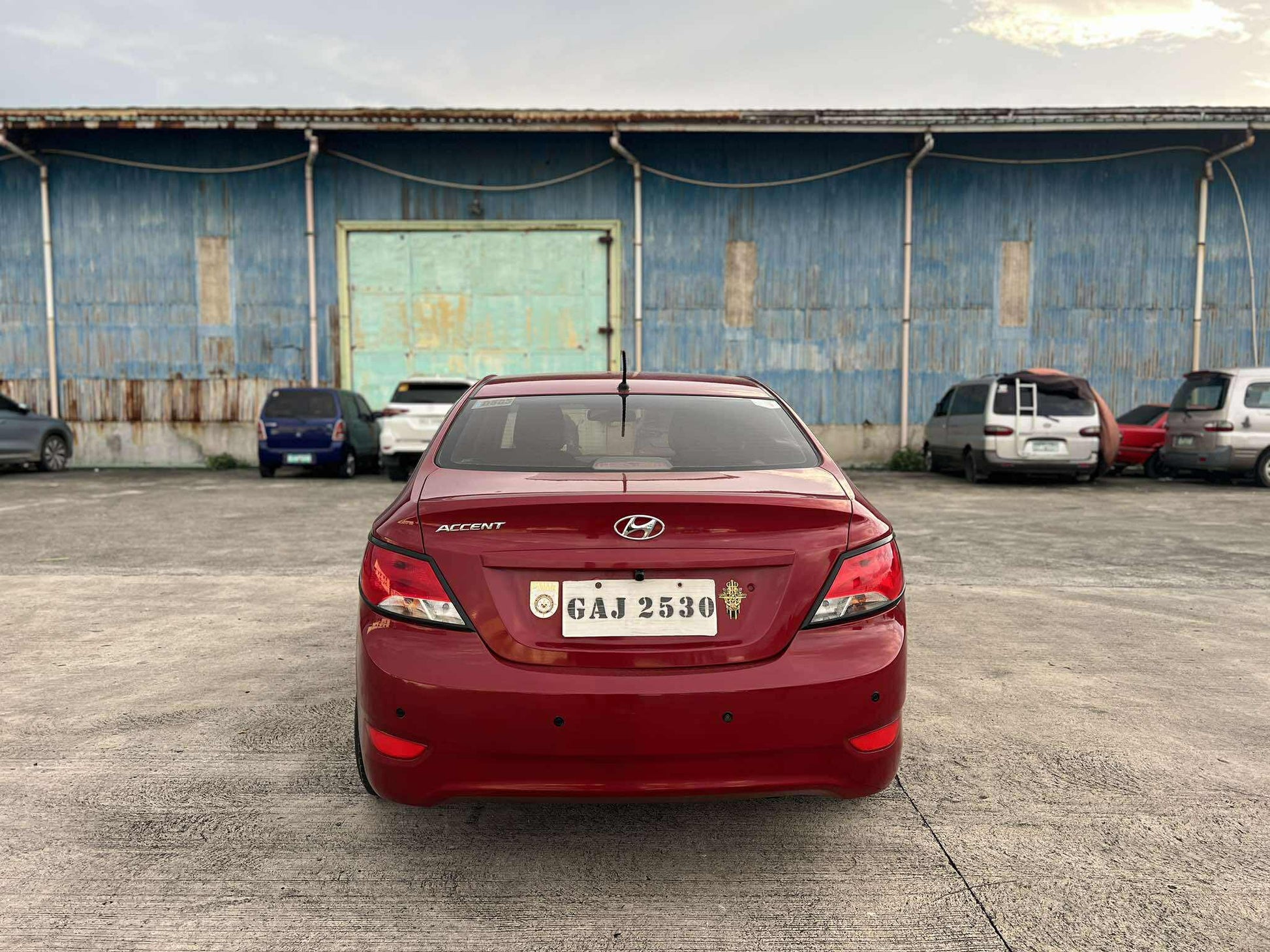 2019 HYUNDAI ACCENT 1.4L GL AUTOMATIC TRANSMISSION Gold Aces Car Display Center