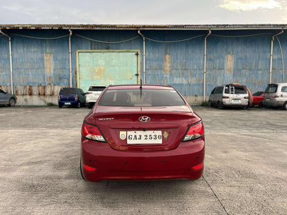 2019 HYUNDAI ACCENT 1.4L GL AUTOMATIC TRANSMISSION Gold Aces Car Display Center