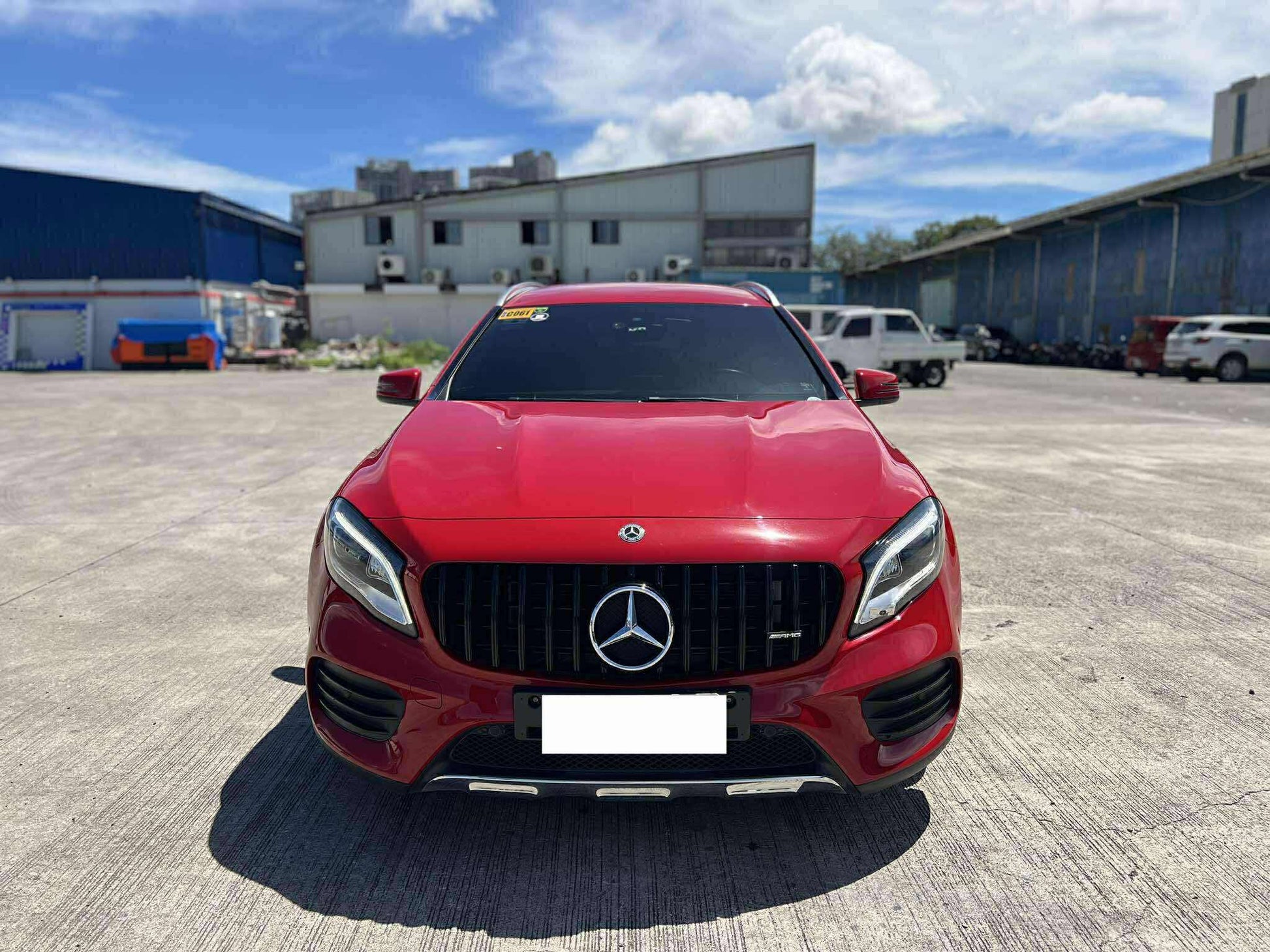 2018 MERCEDES BENZ GLA45 AMG LINE AUTOMATIC TRANSMISSION (27T KMS ONLY!) MERCEDES-BENZ