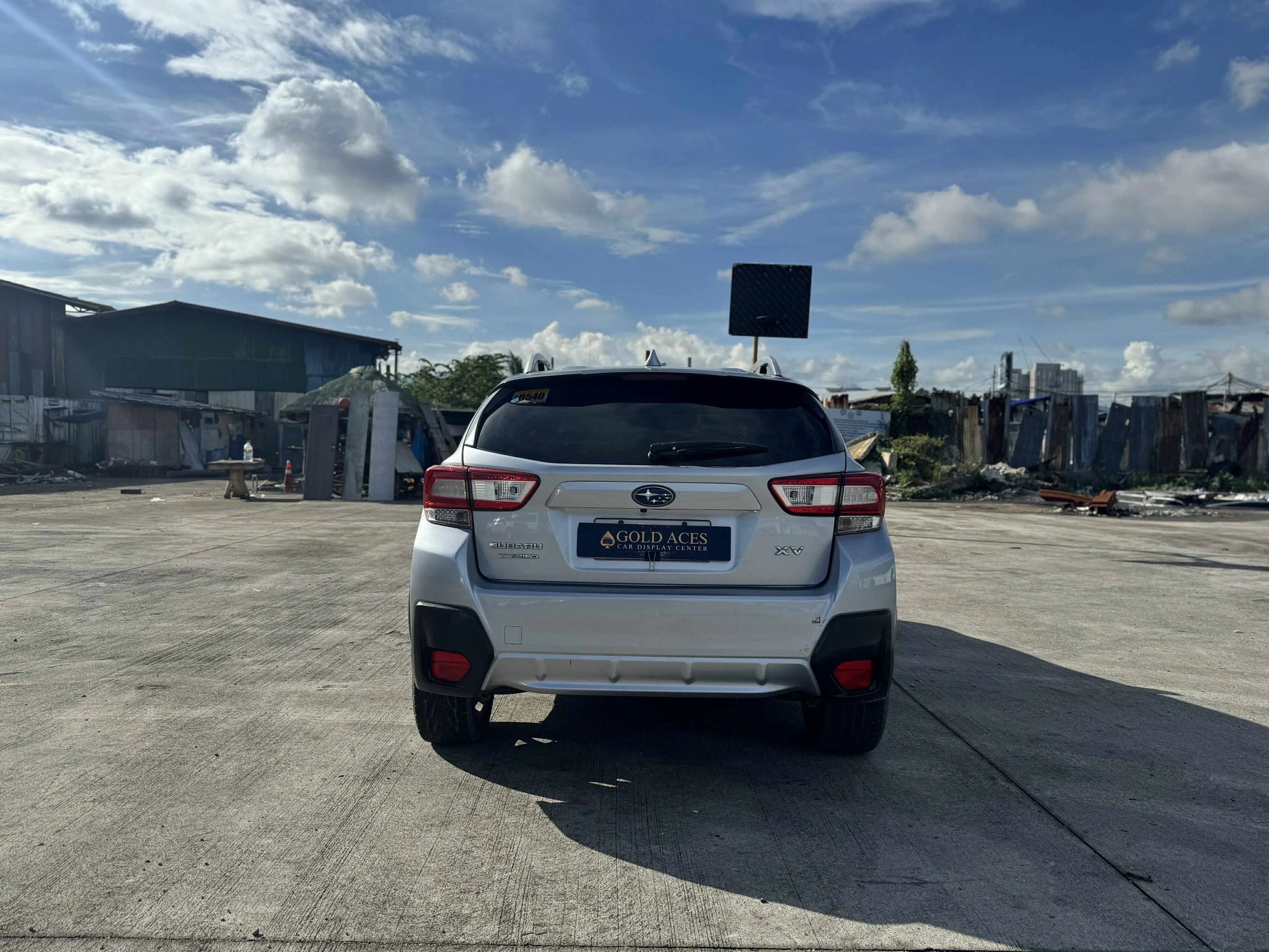 2018 SUBARU XV 2.0L AUTOMATIC TRANSMISSION Gold Aces Car Display Center