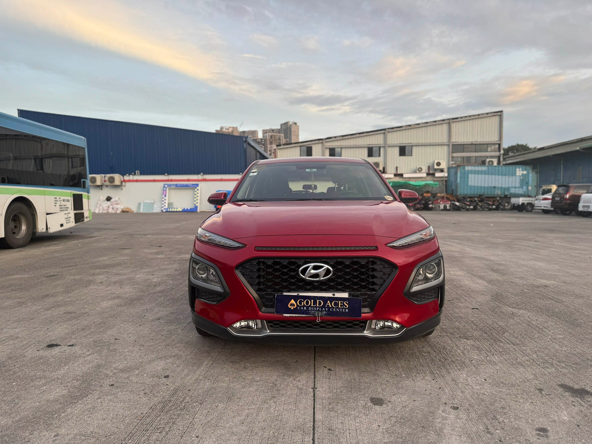 2020 HYUNDAI KONA GLS 2.0L GAS AUTOMATIC TRANSMISSION Gold Aces Car Display Center