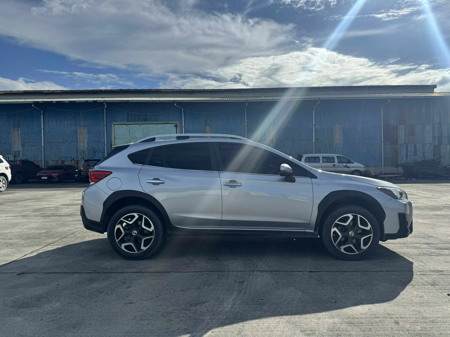 2018 SUBARU XV 2.0L AUTOMATIC TRANSMISSION Gold Aces Car Display Center