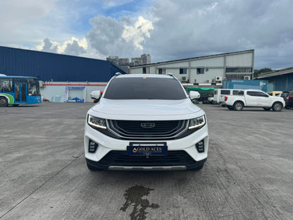 2022 GEELY OKAVANGO URBAN 1.5L AUTOMATIC TRANSMISSION (32T KMS ONLY!) Gold Aces Car Display Center