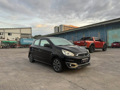 2017 MITSUBISHI MIRAGE HB GLS 1.2L AUTOMATIC TRANSMISSION Gold Aces Car Display Center