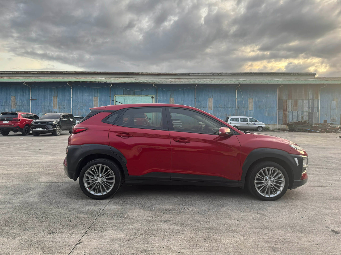 2020 HYUNDAI KONA GLS 2.0L GAS AUTOMATIC TRANSMISSION Gold Aces Car Display Center