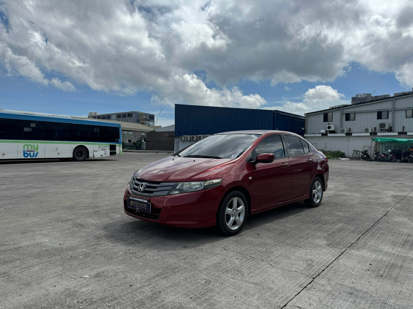 2011 HONDA CITY 1.5L E MANUAL TRANSMISSION&nbsp; (41T KMS ONLY!) Gold Aces Car Display Center