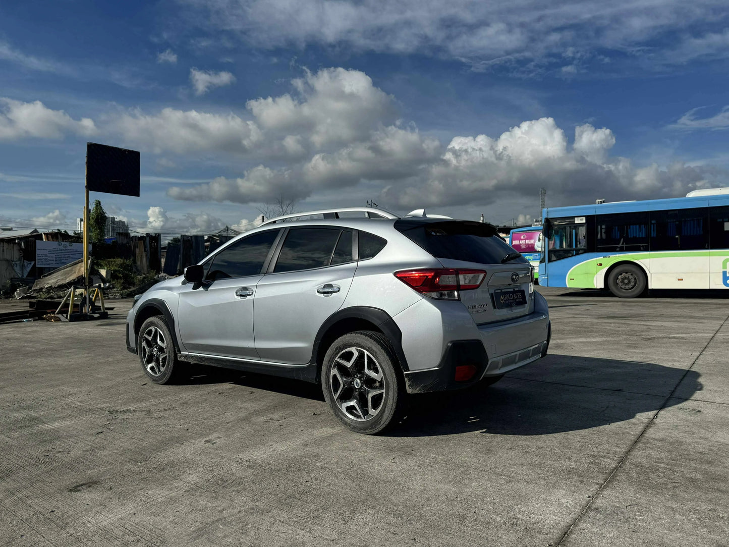 2018 SUBARU XV 2.0L AUTOMATIC TRANSMISSION Gold Aces Car Display Center