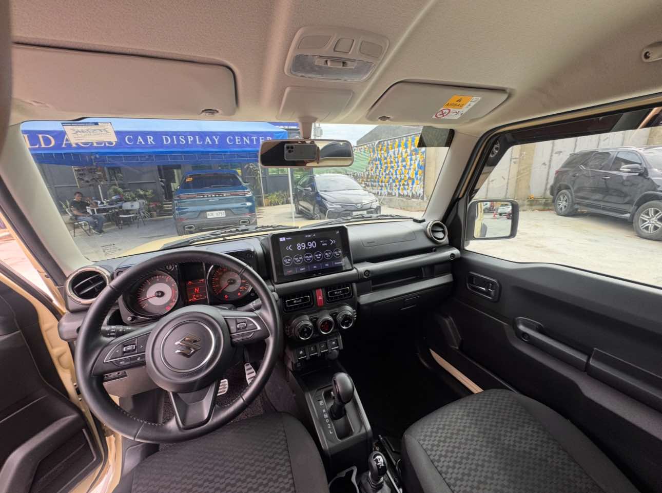 2021 SUZUKI JIMNY 1.5L GLX 4X4 AUTOMATIC TRANSMISSION (10T KMS ONLY!) Gold Aces Car Display Center