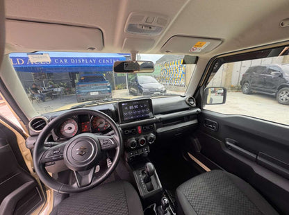 2021 SUZUKI JIMNY 1.5L GLX 4X4 AUTOMATIC TRANSMISSION (10T KMS ONLY!) Gold Aces Car Display Center