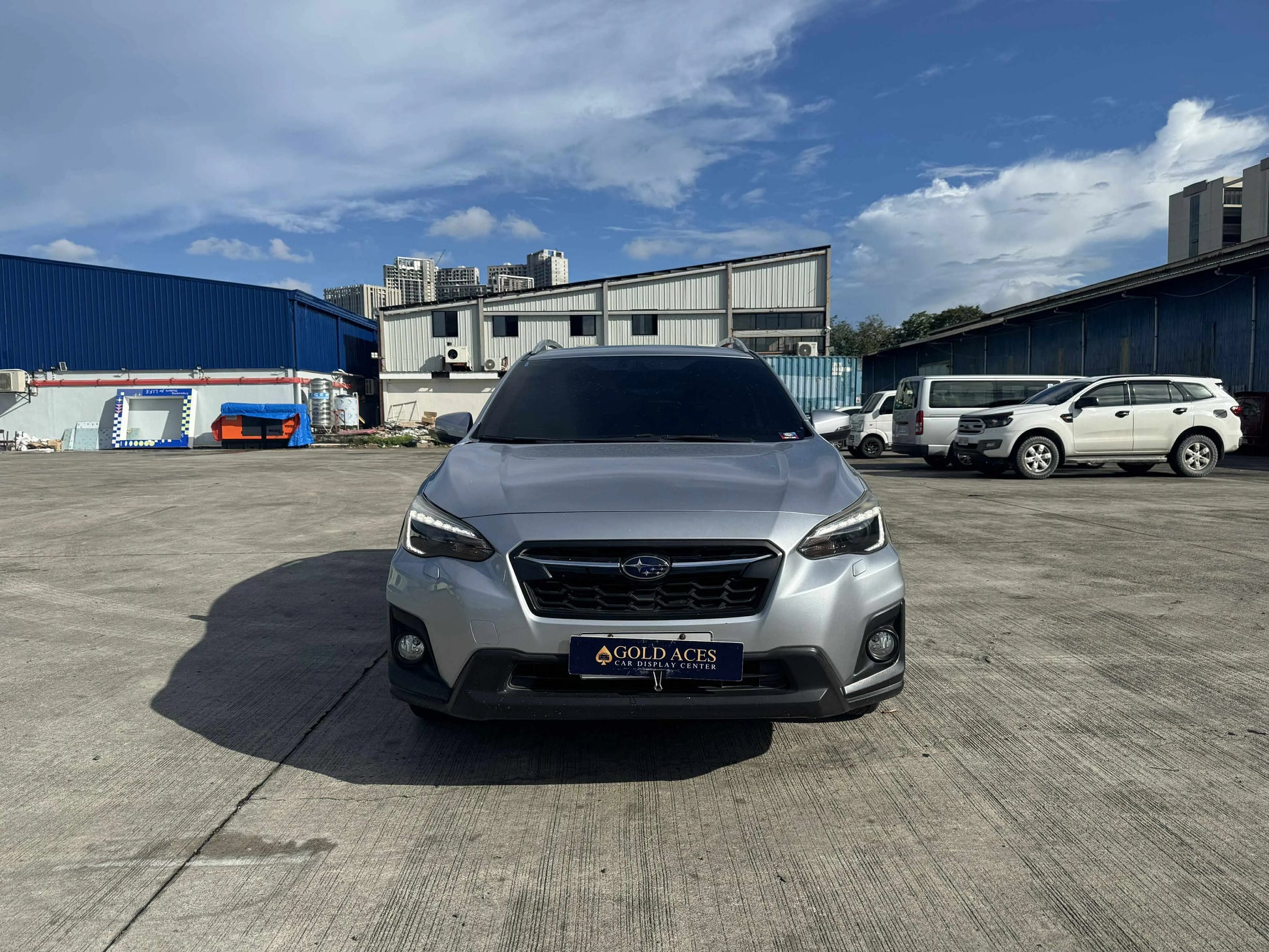 2018 SUBARU XV 2.0L AUTOMATIC TRANSMISSION Gold Aces Car Display Center