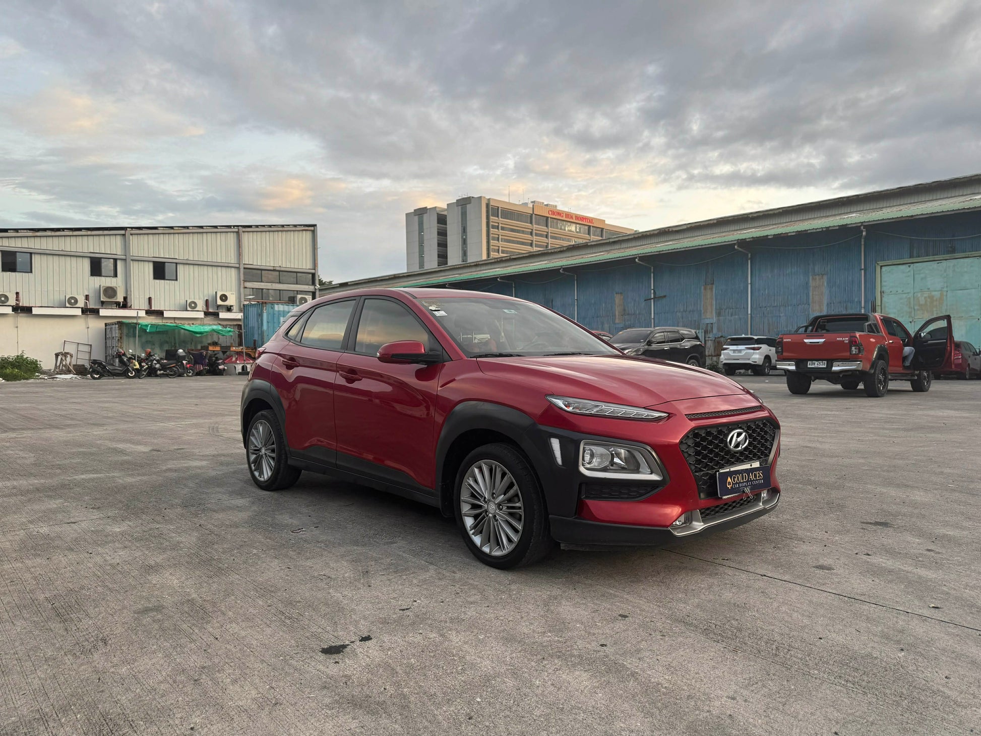2020 HYUNDAI KONA GLS 2.0L GAS AUTOMATIC TRANSMISSION Gold Aces Car Display Center
