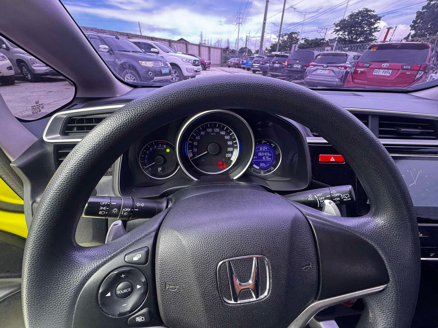 2015 HONDA JAZZ 1.5L VX AUTOMATIC TRANSMISSION HONDA