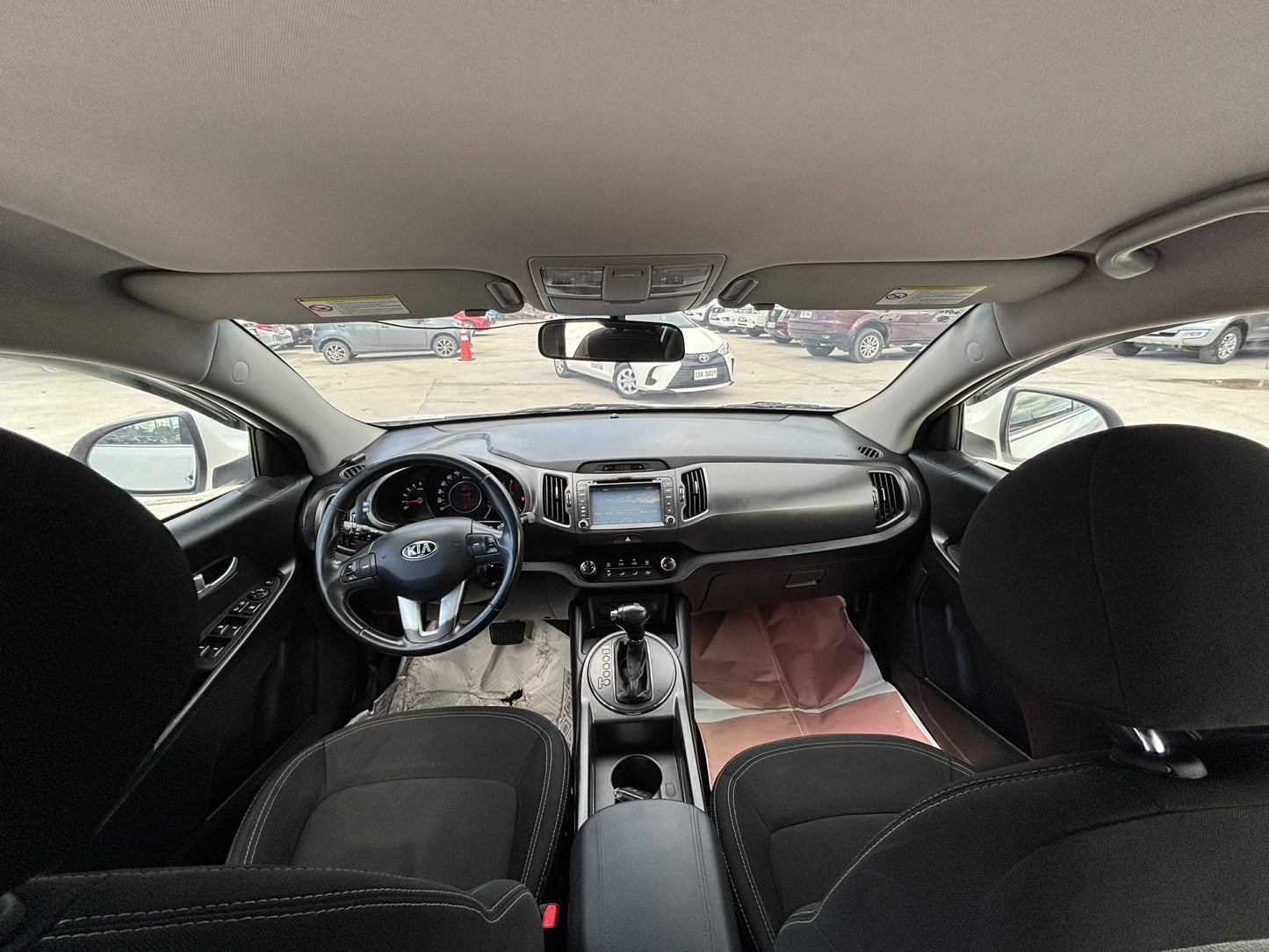 2013 KIA SPORTAGE EX DIESEL 4X2 AUTOMATIC TRANSMISSION Gold Aces Car Display Center