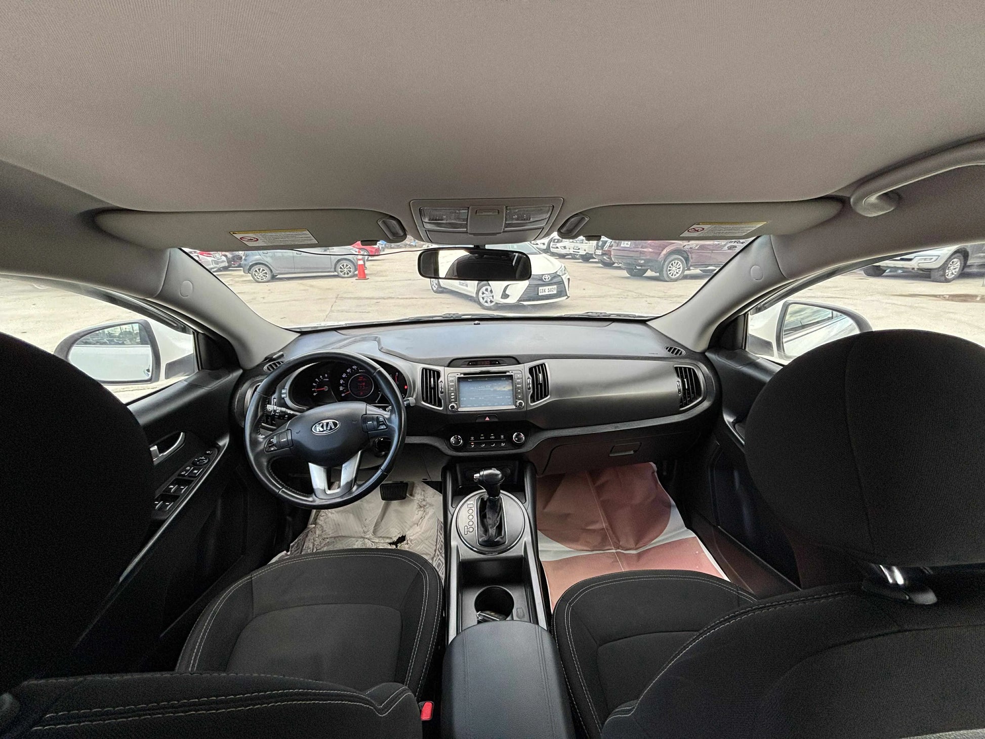 2013 KIA SPORTAGE EX DIESEL 4X2 AUTOMATIC TRANSMISSION Gold Aces Car Display Center