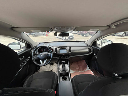 2013 KIA SPORTAGE EX DIESEL 4X2 AUTOMATIC TRANSMISSION Gold Aces Car Display Center