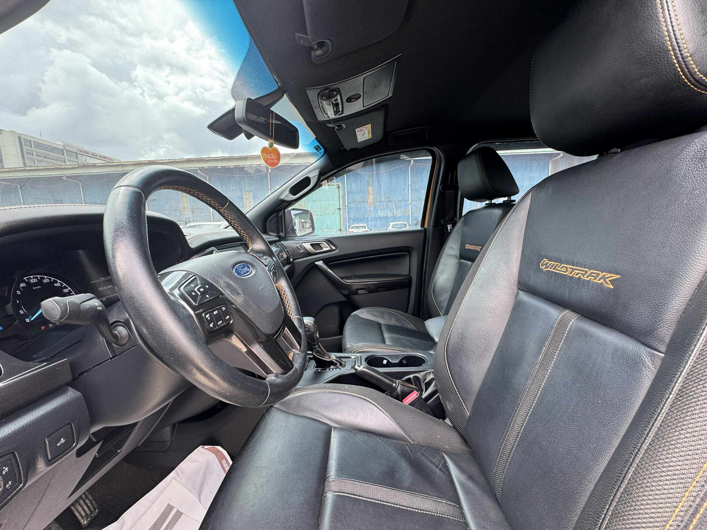 2020 FORD RANGER WILDTRAK 2.0L 4X2 DSL AUTOMATIC TRANSMISSION Gold Aces Car Display Center