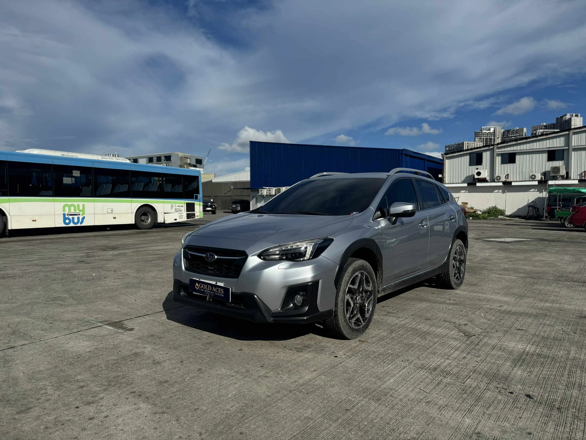 2018 SUBARU XV 2.0L AUTOMATIC TRANSMISSION Gold Aces Car Display Center