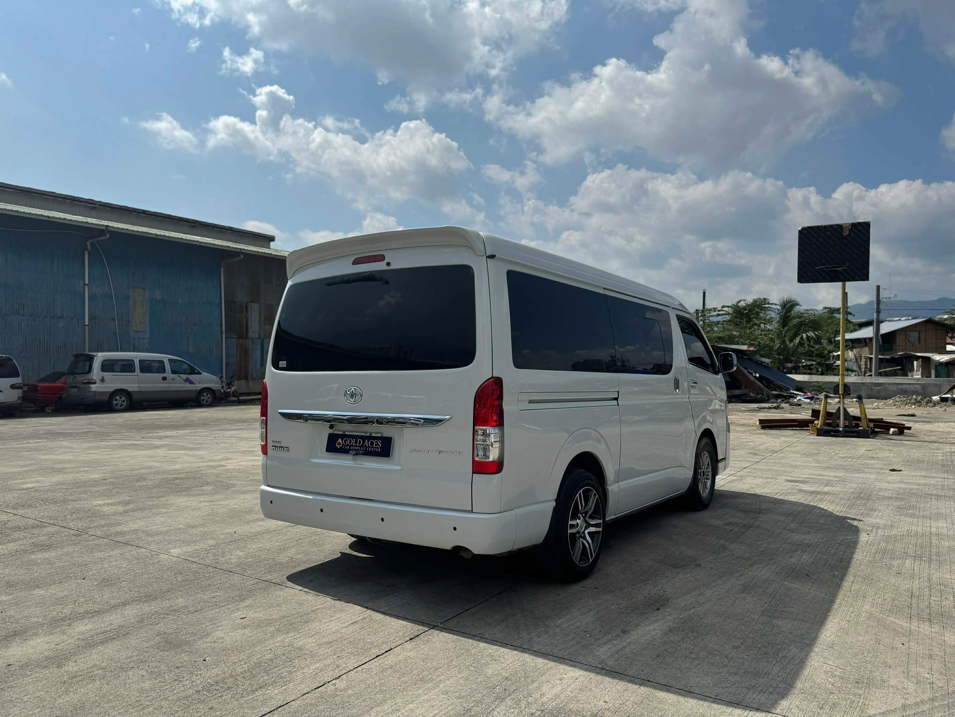 2016 TOYOTA HIACE SUPER GRANDIA 3.0L DSL AUTOMATIC TRANSMISSION TOYOTA