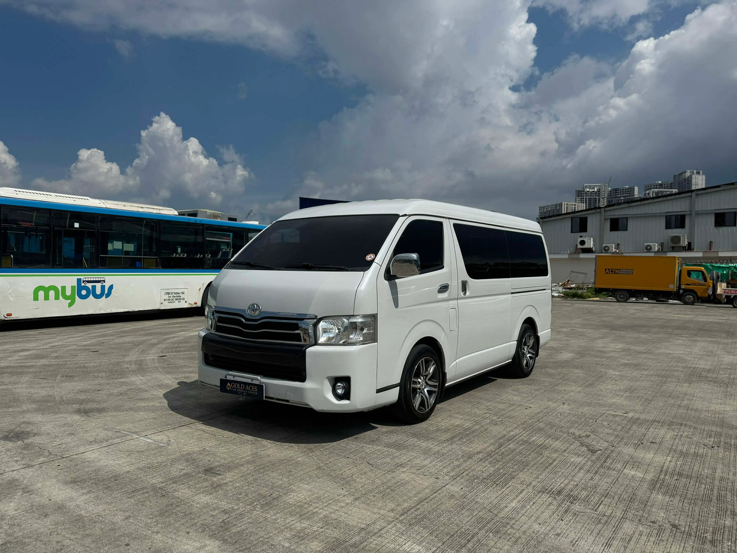 2016 TOYOTA HIACE SUPER GRANDIA 3.0L DSL AUTOMATIC TRANSMISSION TOYOTA