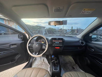 2017 MITSUBISHI MIRAGE HB GLS 1.2L AUTOMATIC TRANSMISSION Gold Aces Car Display Center