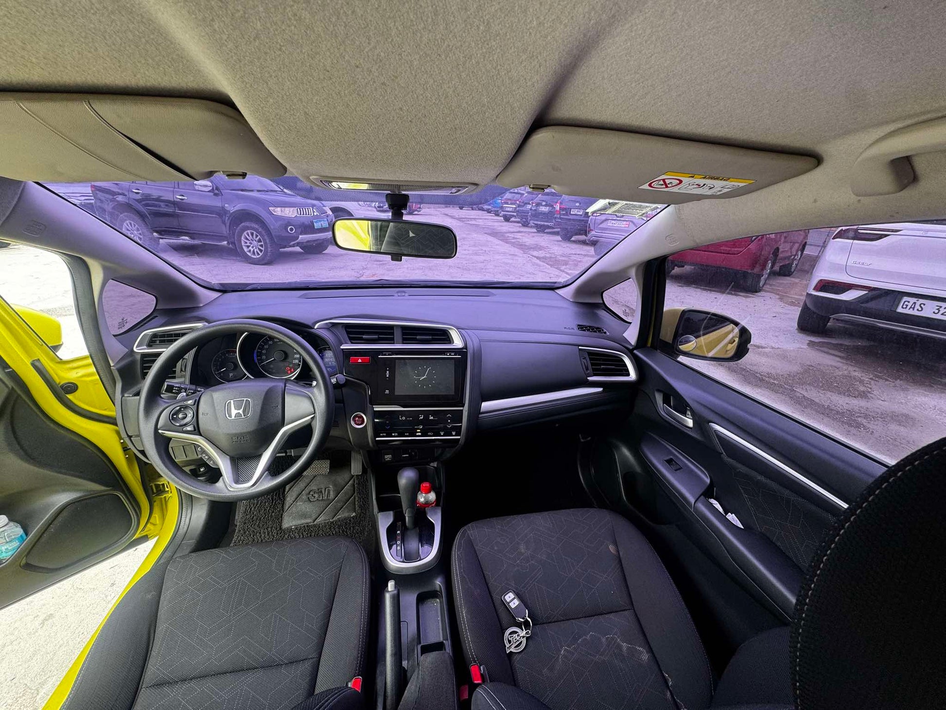 2015 HONDA JAZZ 1.5L VX AUTOMATIC TRANSMISSION HONDA