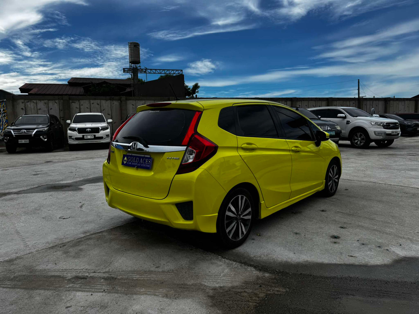 2015 HONDA JAZZ 1.5L VX AUTOMATIC TRANSMISSION HONDA