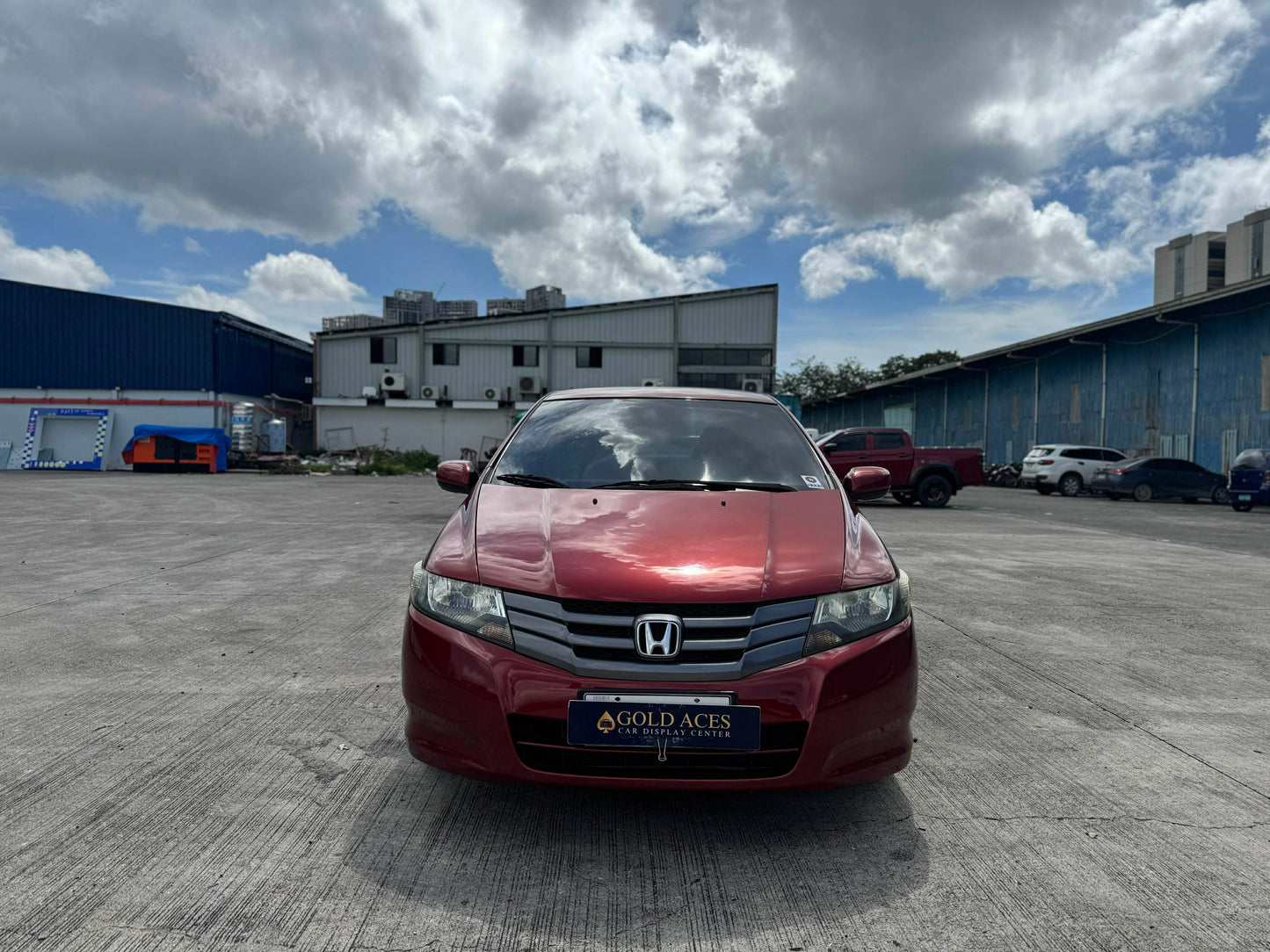 2011 HONDA CITY 1.5L E MANUAL TRANSMISSION&nbsp; (41T KMS ONLY!) Gold Aces Car Display Center