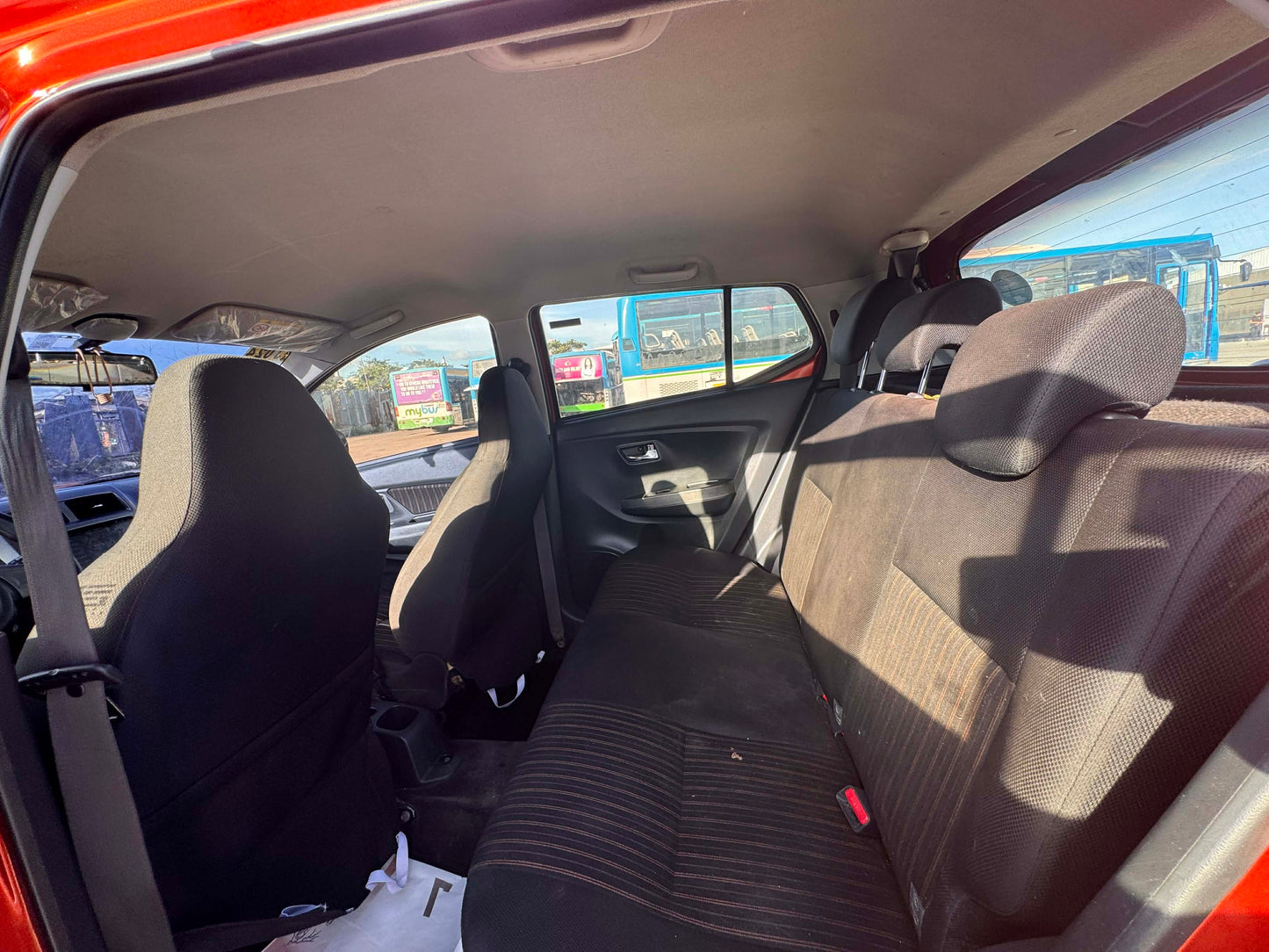 2018 TOYOTA WIGO G 1.0L AUTOMATIC TRANSMISSION Gold Aces Car Display Center