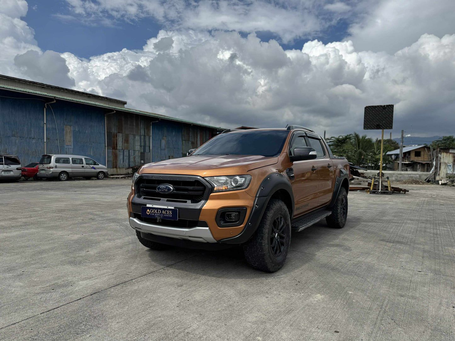 2020 FORD RANGER WILDTRAK 2.0L 4X2 DSL AUTOMATIC TRANSMISSION Gold Aces Car Display Center